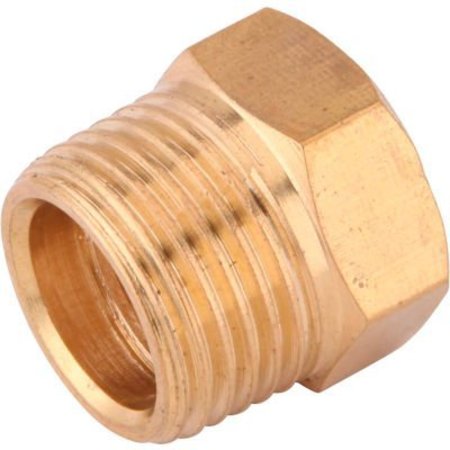 GEC Freeman Reducer Plug, 3/8" x 1/4", Brass B3814RP
